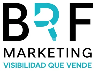 Logo de BRF Marketing: visibilidad que vende
