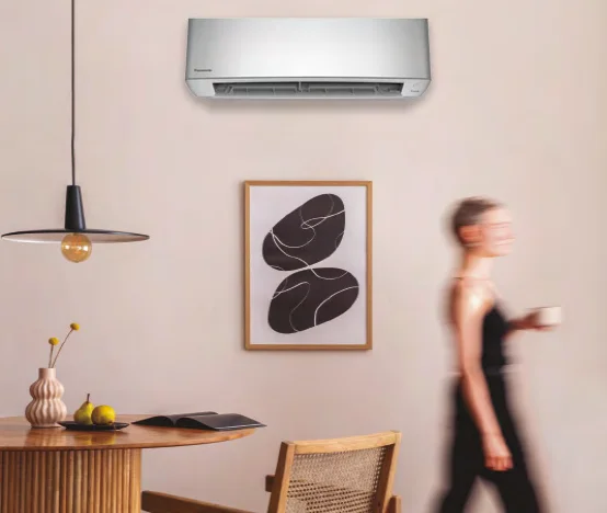 Ambiente con aire acondicionado Panasonic Serie SU